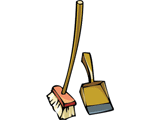 Broom Graphic